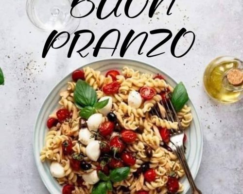 Buon pranzo