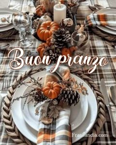 Buon pranzo