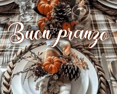 Buon pranzo