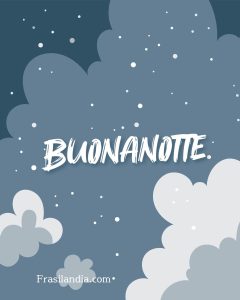 Buonanotte