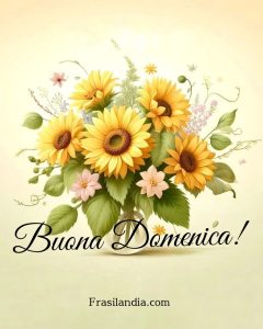 Buona Domenica!