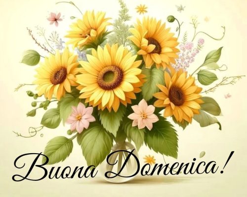 Buona Domenica!