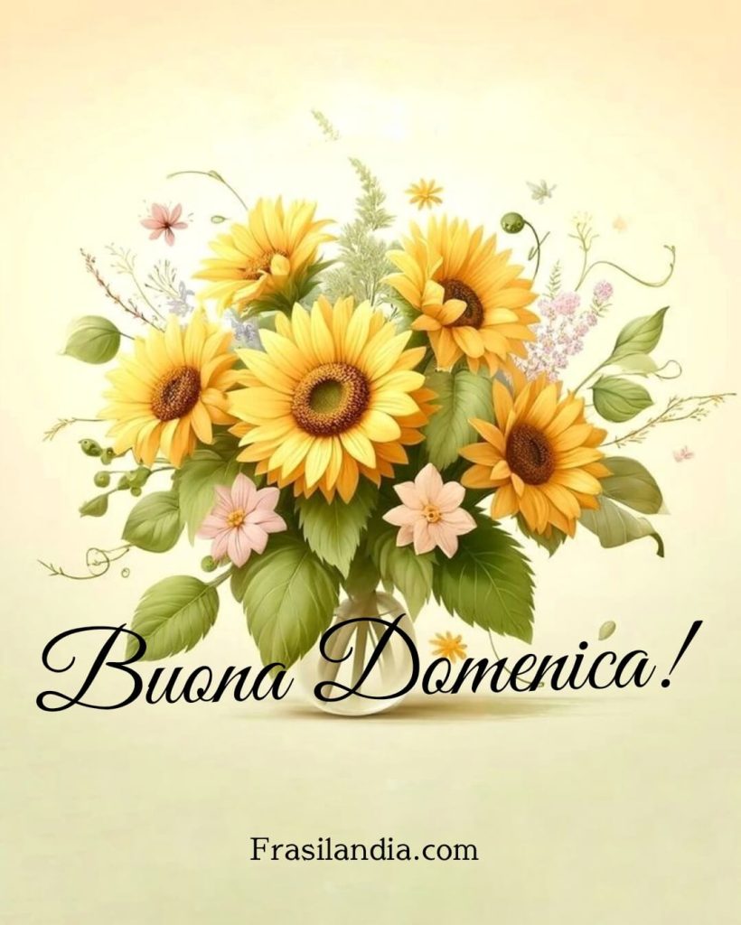 Buona Domenica!