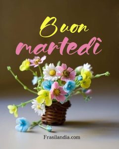 Buon martedì