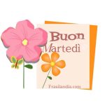 Buon martedì