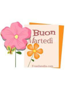 Buon martedì