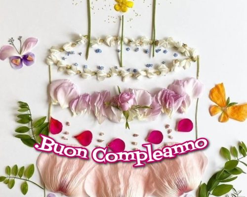 Buon compleanno