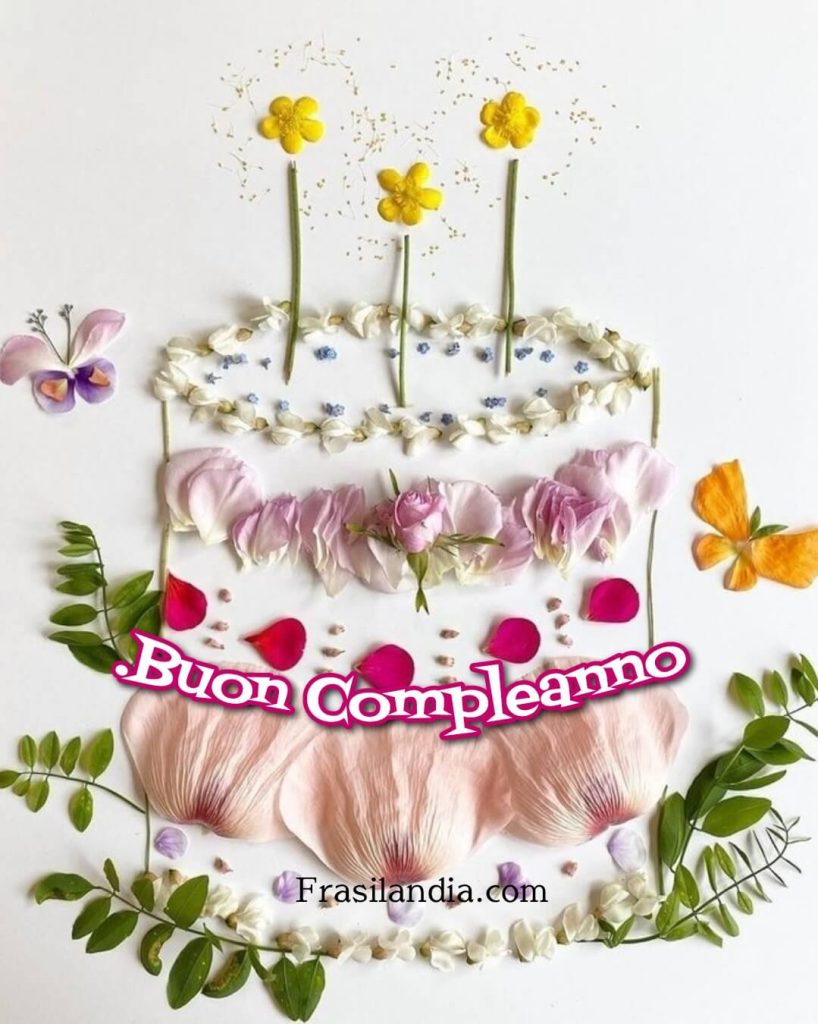 Buon compleanno