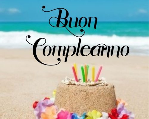 Buon compleanno