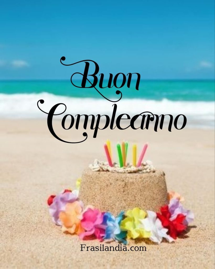 Buon compleanno