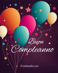 Buon compleanno