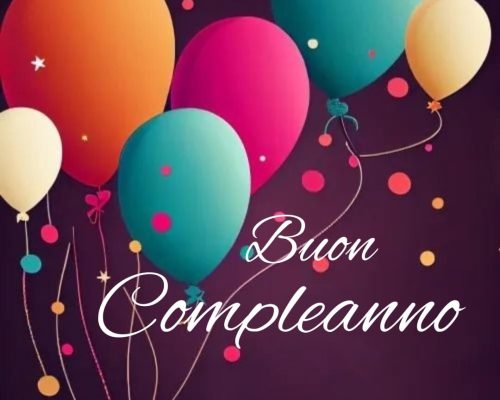 Buon compleanno