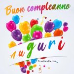 Buon compleanno. Auguri.