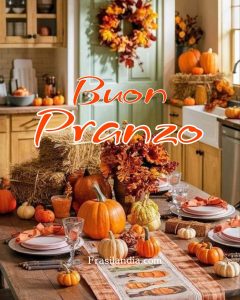 Buon pranzo