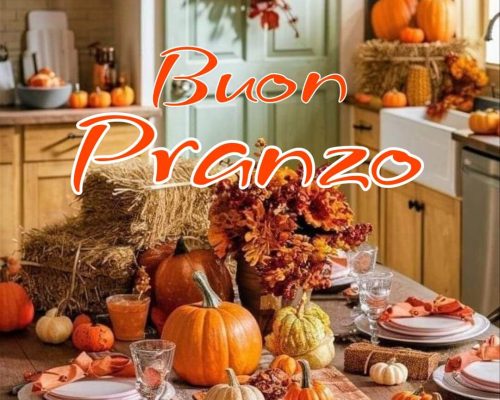 Buon pranzo