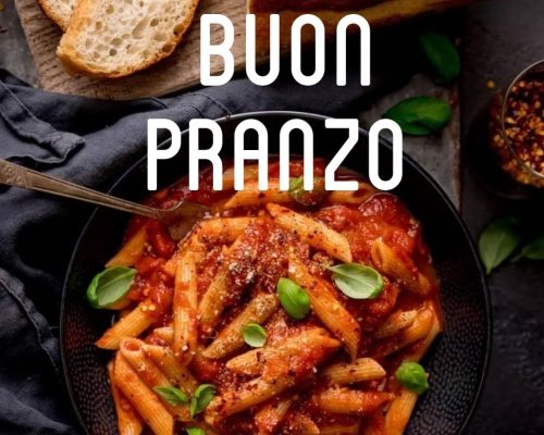 Buon pranzo