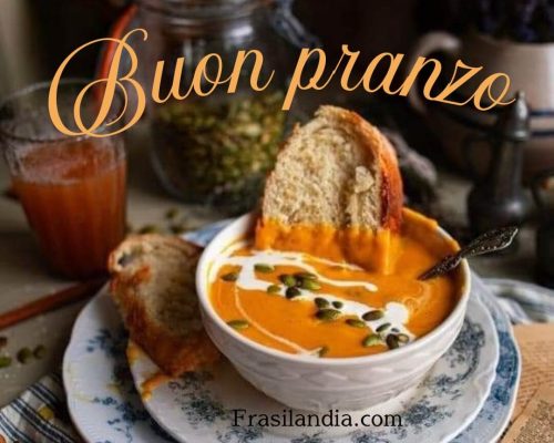 Buon pranzo