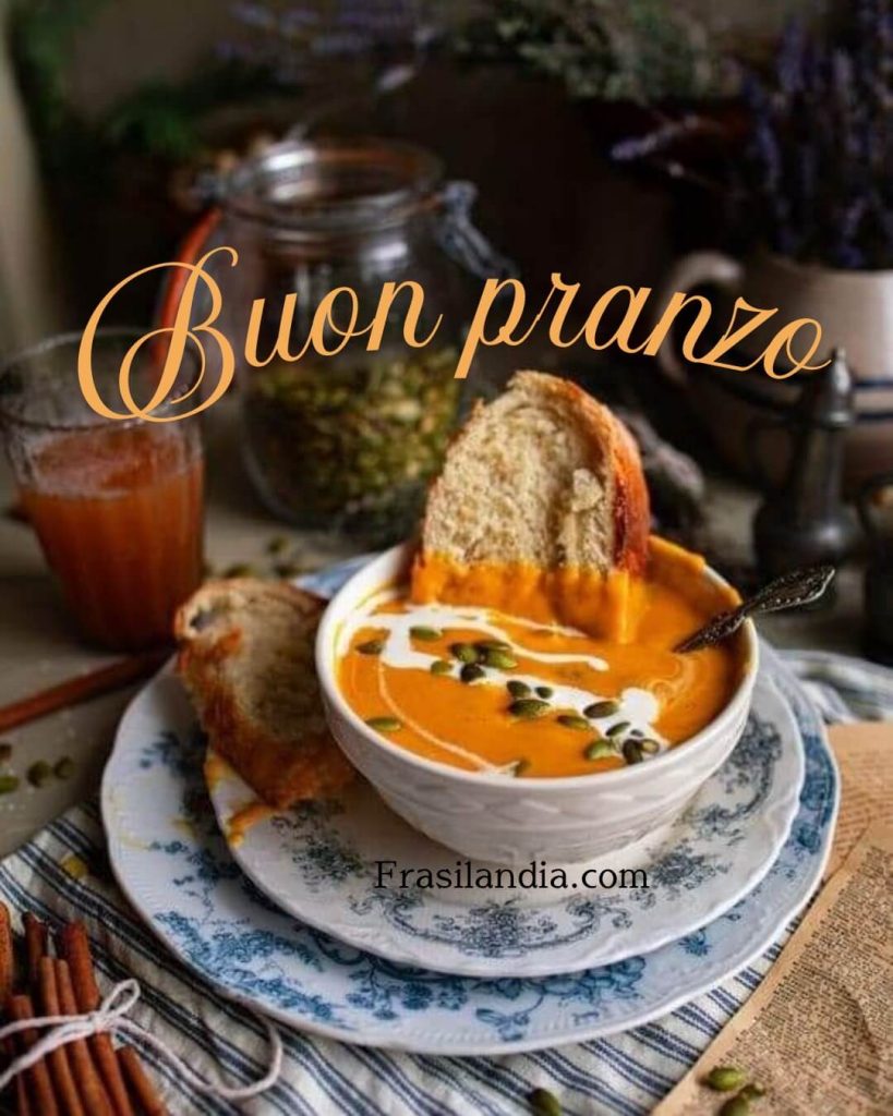 Buon pranzo