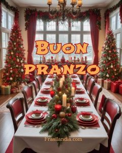 Buon pranzo