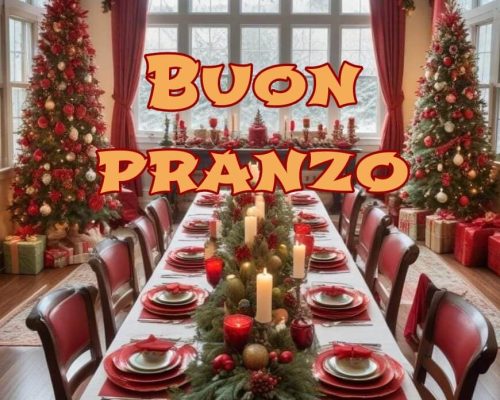 Buon pranzo