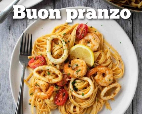 Buon pranzo