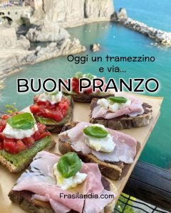 Oggi un tramezzino e via... Buon pranzo