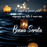 È sempre un piacere poter augurare con tutto il cuore una buona serata