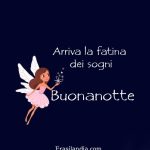 Arriva la fatina dei sogni. Buonanotte