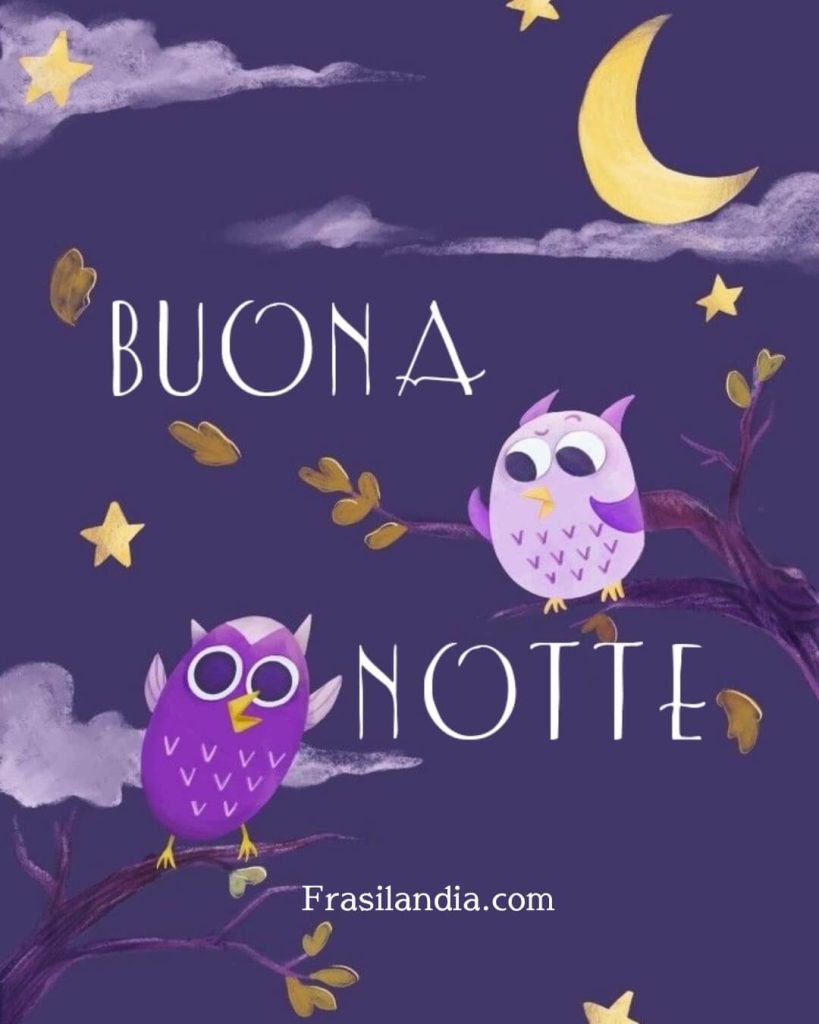 Buona notte