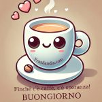 Finché c'è caffè c'è speranza. Buongiorno