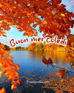 Buon mercoledì