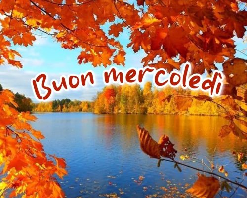 Buon mercoledì