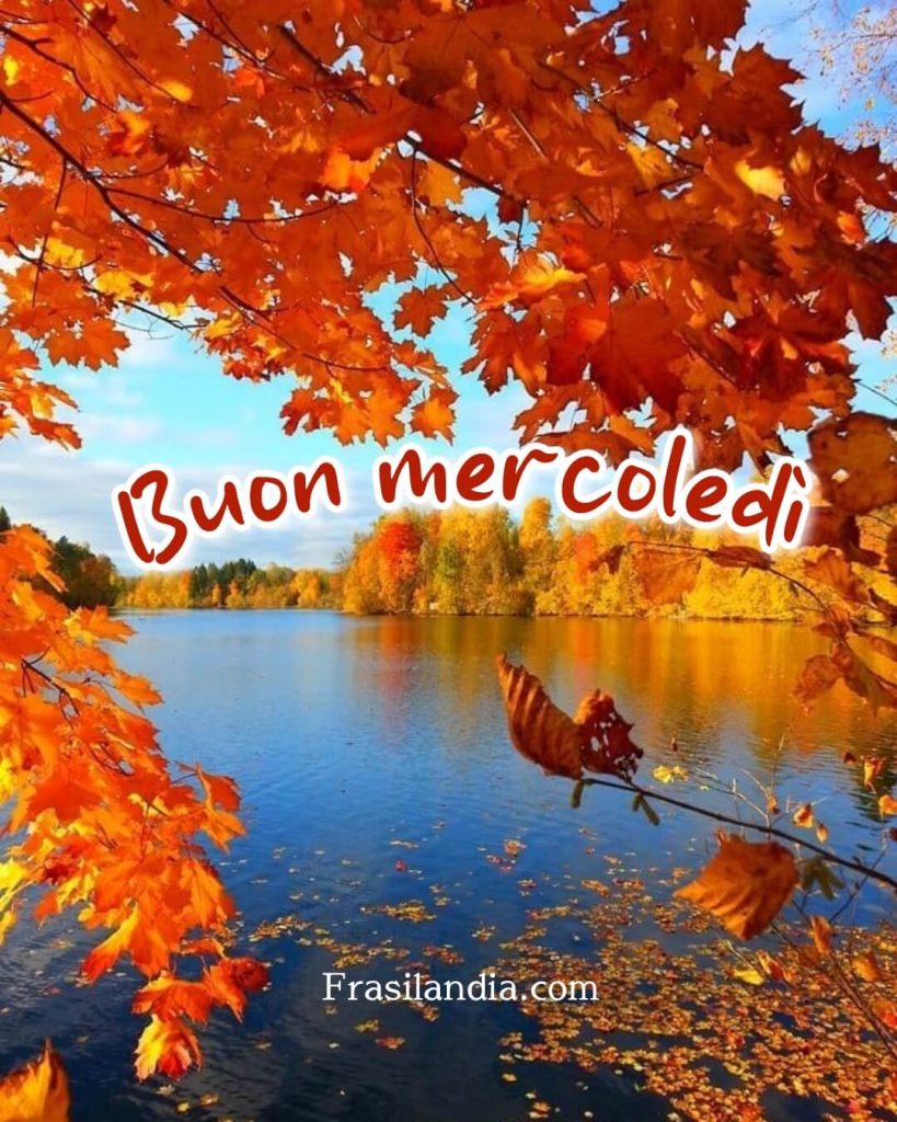 Buon mercoledì