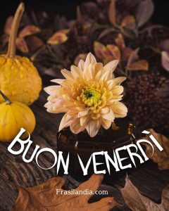 Buon venerdì