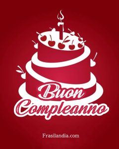 Buon compleanno