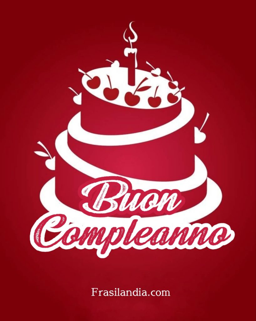 Buon compleanno