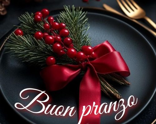 Buon pranzo