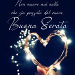 Non muore mai nulla che sia passato dal cuore. Buona serata