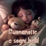 Buonanotte e sogni belli!