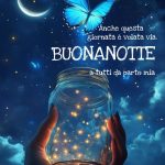 Anche questa giornata è volata via. Buonanotte a tutti da parte mia.