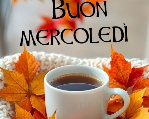 Buon mercoledì