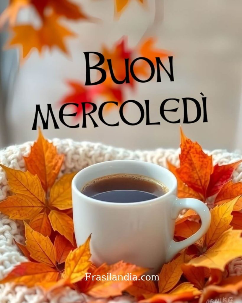 Buon mercoledì