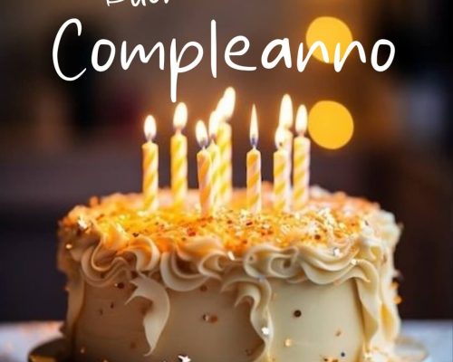 Buon compleanno