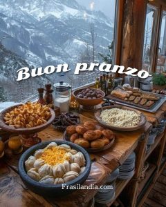 Buon pranzo