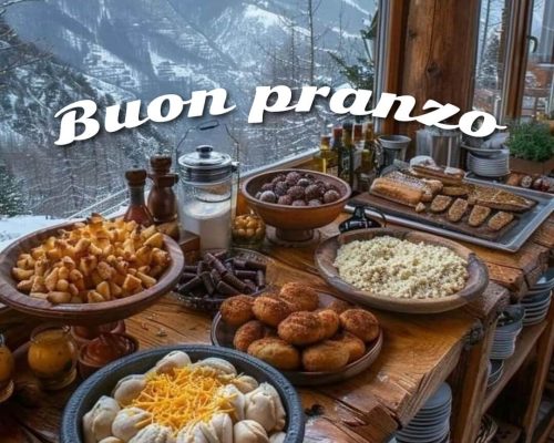 Buon pranzo