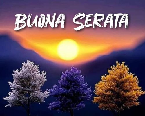 Buona serata