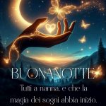 Tutti a nanna, e che la magia dei sogni abbia inizio. Buonanotte