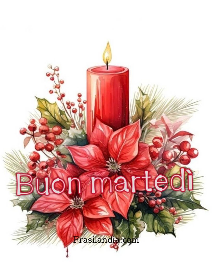 Buon martedì