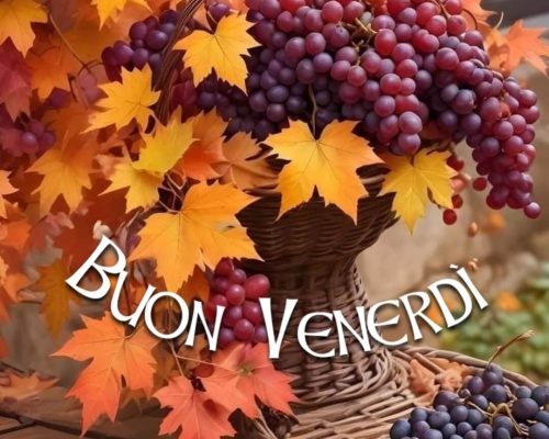 Buon venerdì