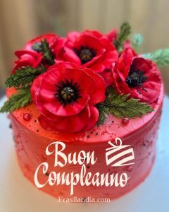 Buon compleanno